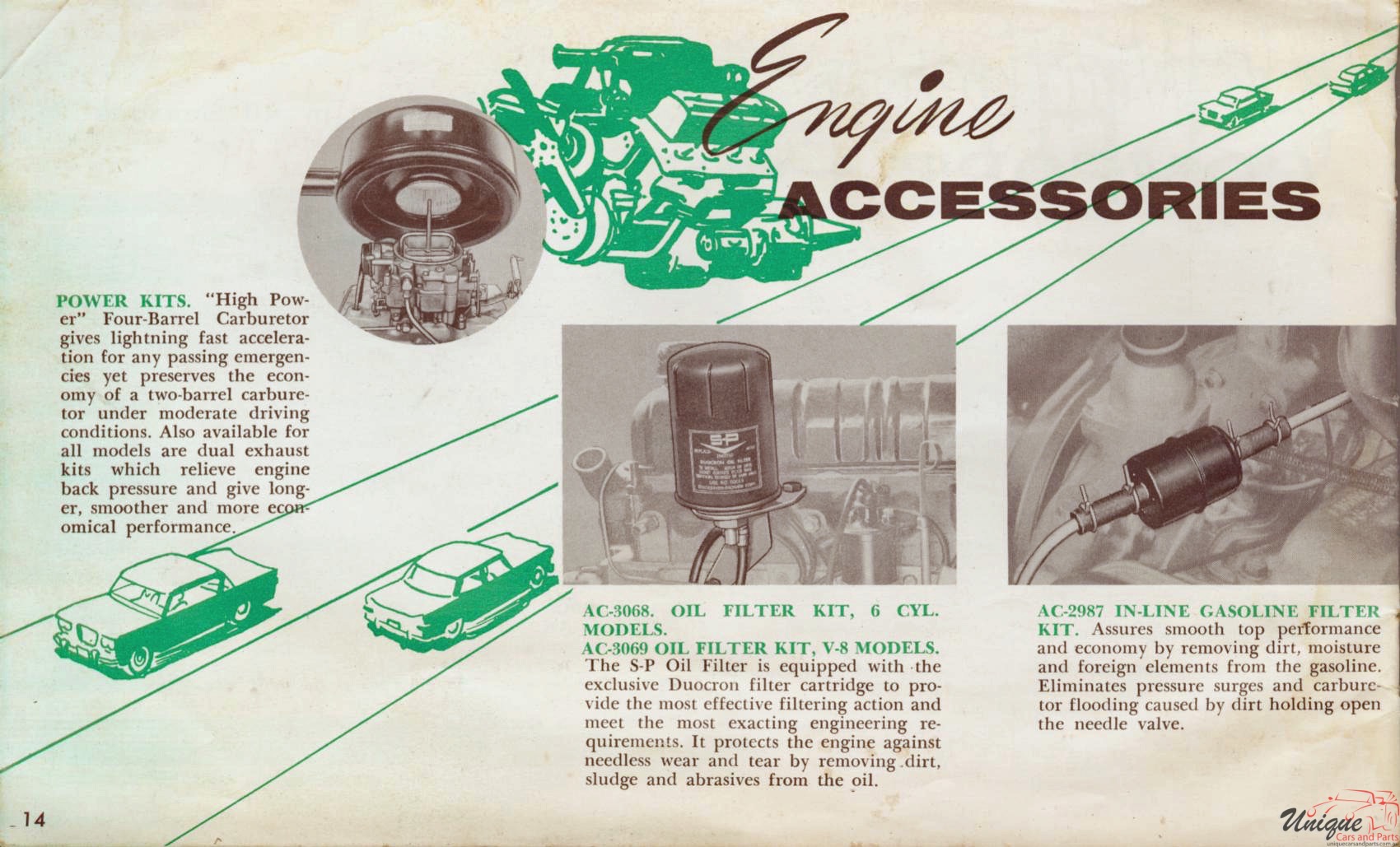 1961 Studebaker Lark Accessories Booklet Page 4